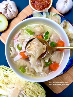 Foto resep Sup Pangsit Ayam