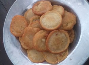 Hình của món Bột chiên giòn.