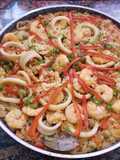 Arroz a la marinera