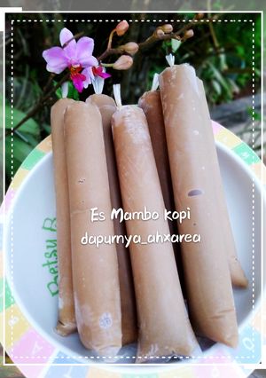Foto resep Es Mambo kopi