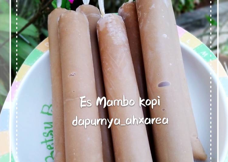 Cara membuat Es Mambo kopi  Cepat