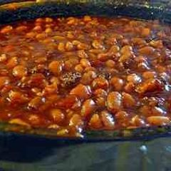 Calico Beans A picture of Calico Beans.