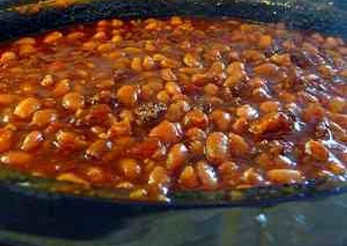 Steps to Make Favorite Calico Beans