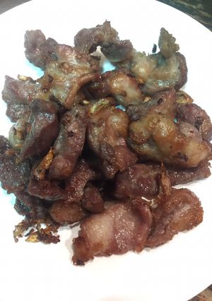 รูปของ หมูหมักทอด