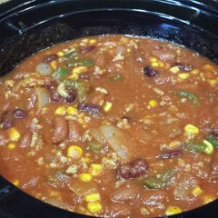 A picture of Turkey Chili.