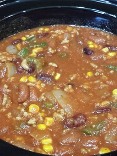 A picture of Turkey Chili.