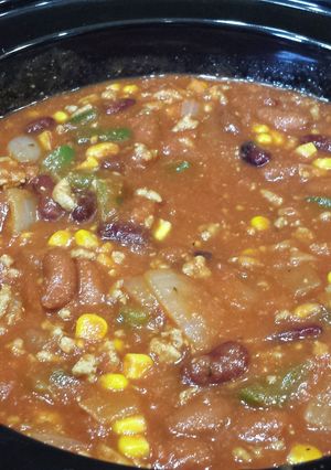A picture of Turkey Chili.