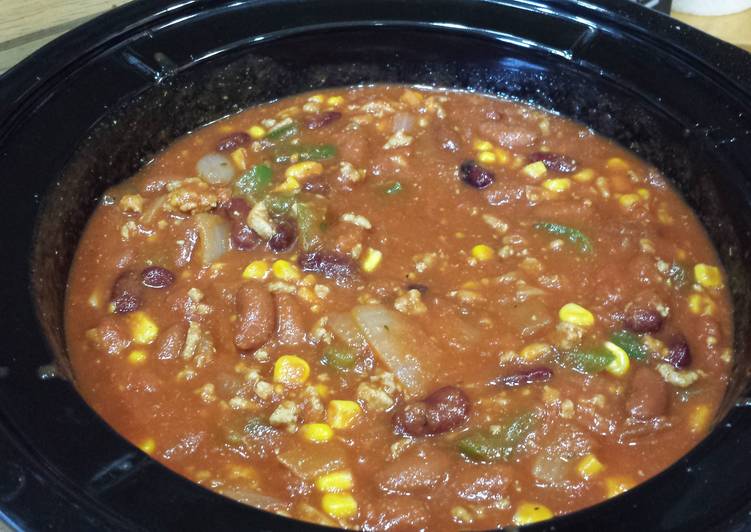 Recipe of Award-winning Turkey Chili