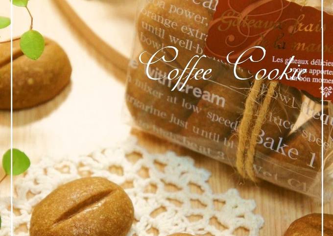 Easiest Way to Prepare Speedy Coffee Bean Cookies