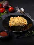Crumble Salato alla Zucca Aromatizzata