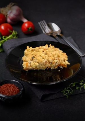 Foto di Crumble Salato alla Zucca Aromatizzata