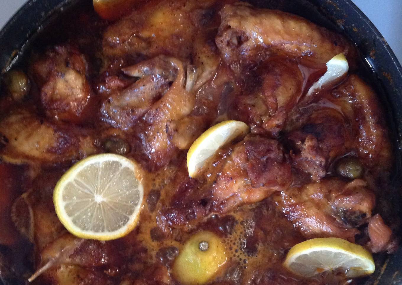 Pollo Guisado (home Run Chicken)