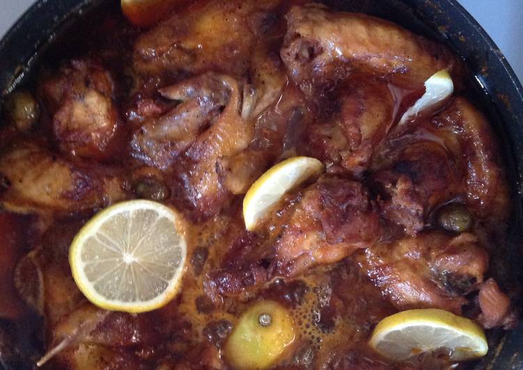 Recipe: Appetizing Pollo Guisado (home Run Chicken)