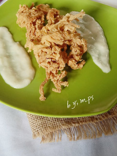 Foto resep 166. Jamur Enoki Saus Keju