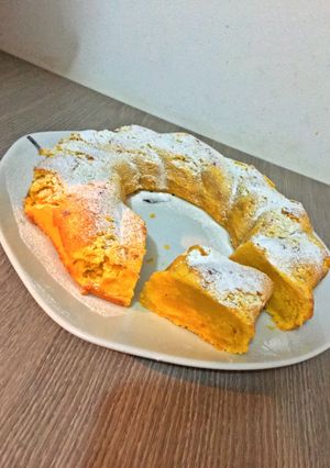 Una foto de Torta de auyama en licuadora🍰