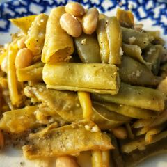 A picture of Garlicky Green Beans.