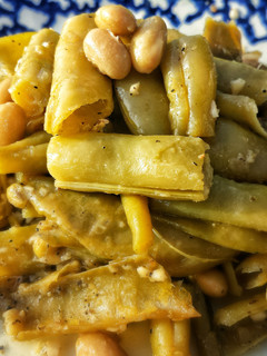 A picture of Garlicky Green Beans.