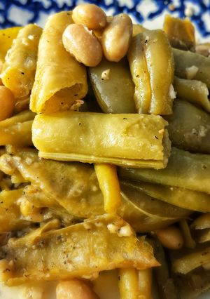 A picture of Garlicky Green Beans.