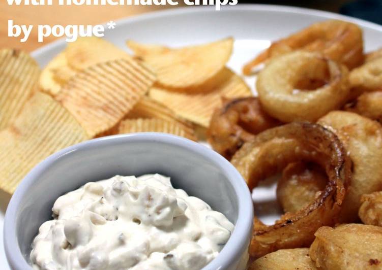 Step-by-Step Guide to Prepare Speedy Quick Sour Cream &amp; Onion Dip with Yoghurt