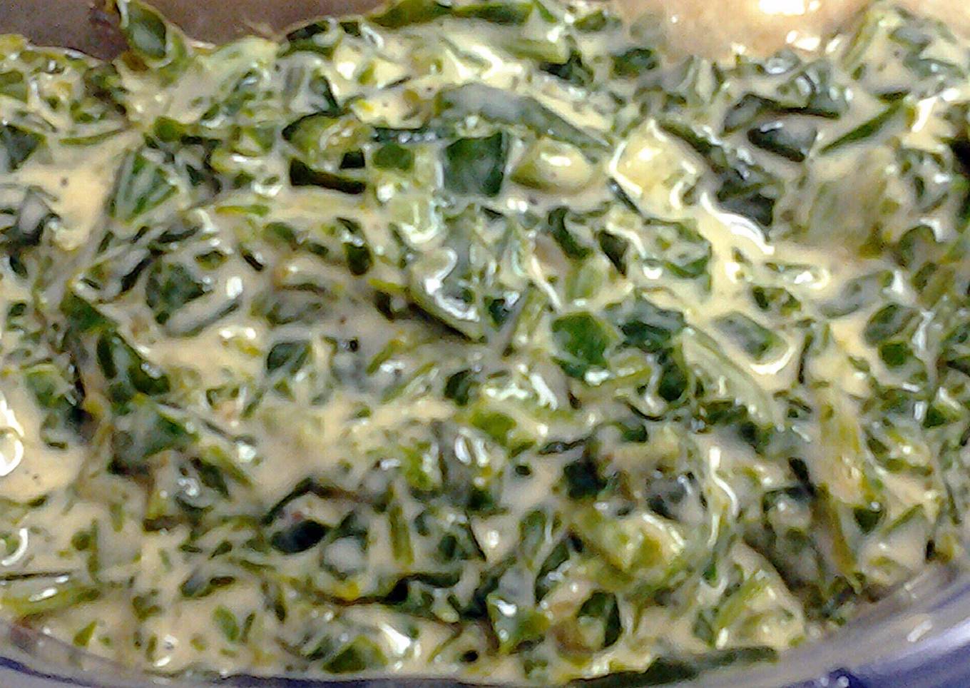 spinach alfredo