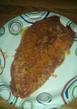 A picture of Best damn steak marinade.