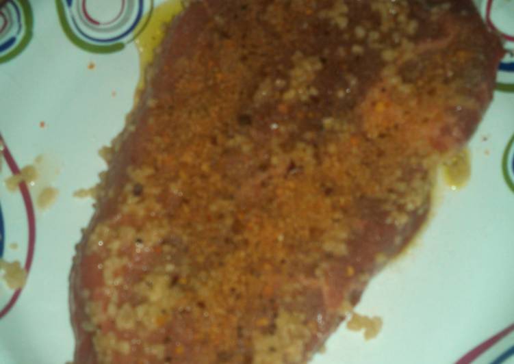 Recipe of Homemade Best damn steak marinade