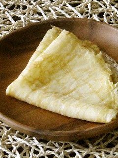 A picture of Simple One-Egg Crepes.