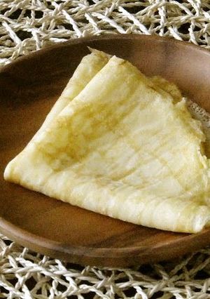A picture of Simple One-Egg Crepes.