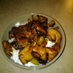 A picture of Papa's Sweet and Sour Chicken.