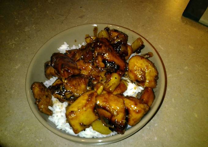 Papa's Sweet and Sour Chicken