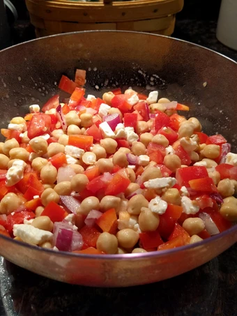 Easy Steps to Prepare Salad Yunani Buncis Cincang which So Delicious