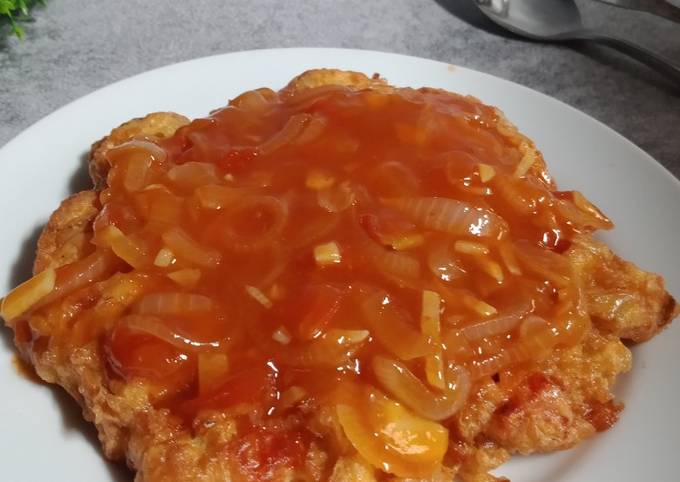Resep Fuyunghai ala Resto Chinese oleh Esty Ridho Hakim - Cookpad