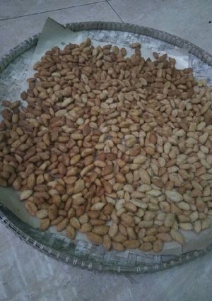 Foto resep Biji ketapang (resep 1 kg tepung terigu)