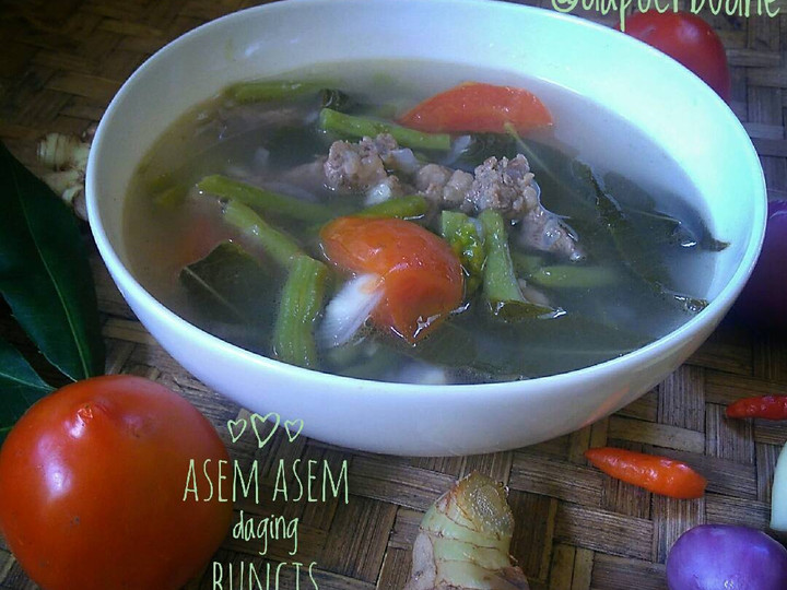 Ternyata ini lho! Resep memasak Asem asem daging daun kedondong dijamin nikmat