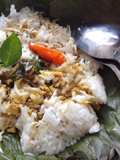 Foto resep Nasi bakar ikan