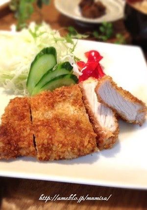 A picture of The Secret to Making Soft Tonkatsu.