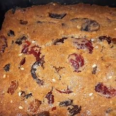 Fruit cake A picture of Fruit cake.