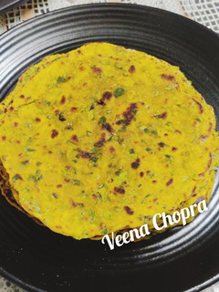 मेथी के थेपला (methi ke thepla recipe in Hindi) रेसिपी मुख्य फोटो