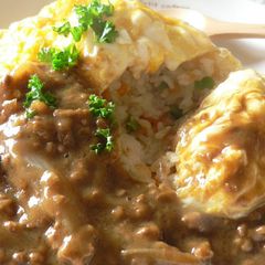 A picture of Very Yummy!! Curry Omurice.