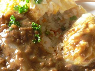Very Yummy!! Curry Omurice
