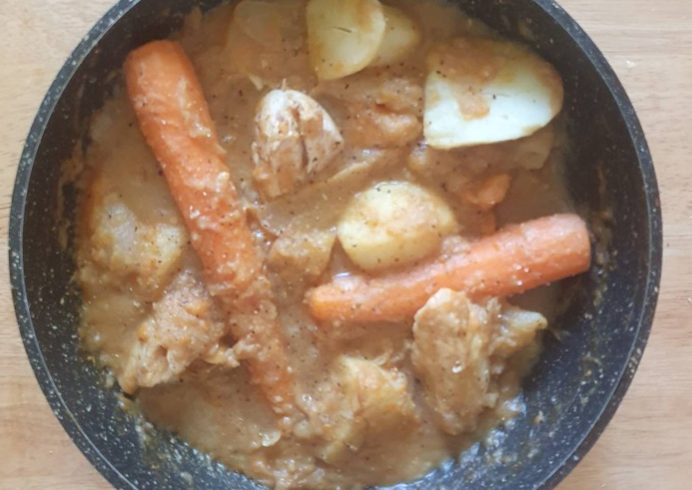 Chicken Thyme Stew