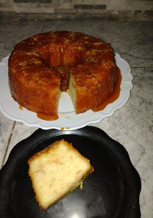 Una foto de Budín de pan