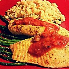A picture of Carolina Tilapia.