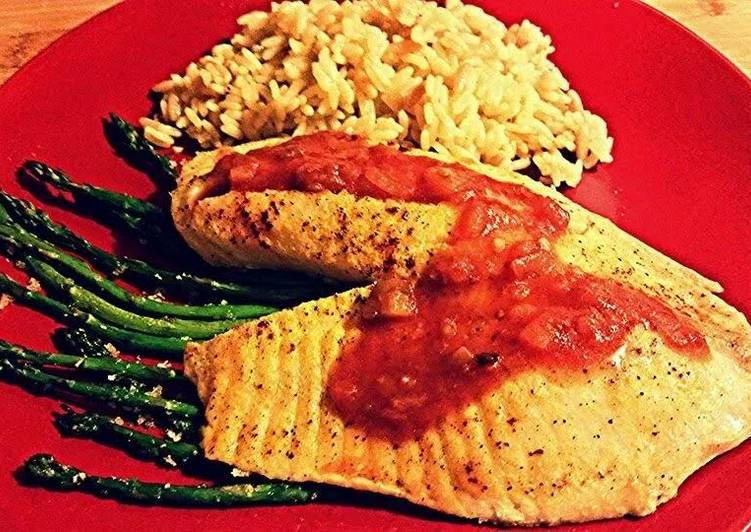 Recipe of Ultimate Carolina Tilapia