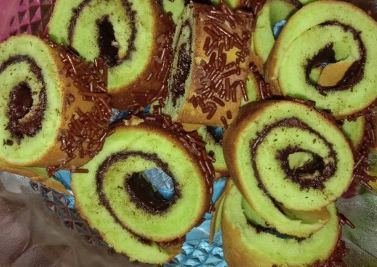 Bolu gulung mini teflon