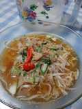 Mie Kuah Ikan