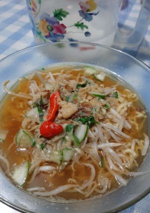 Foto resep Mie Kuah Ikan