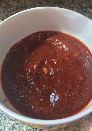 Foto resep Saus tomat / pasta tomat (utk pizza dll)