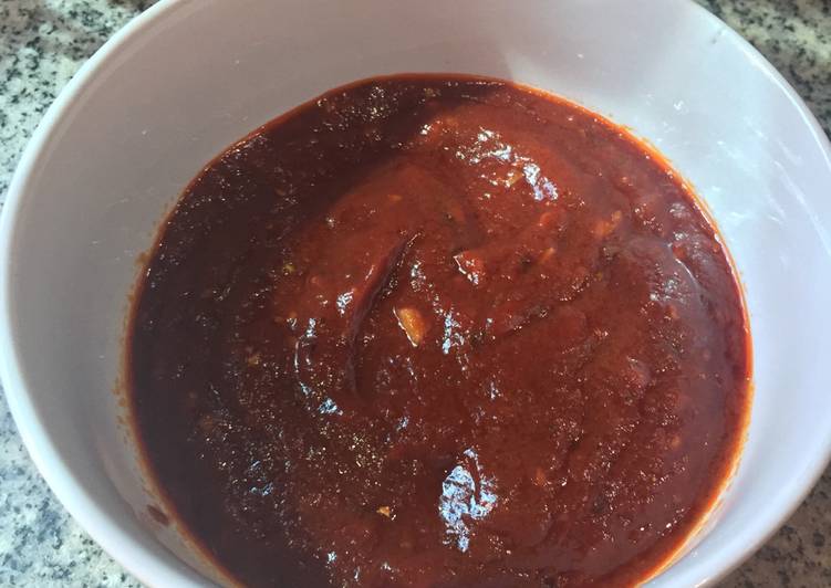 Saus tomat / pasta tomat (utk pizza dll)
