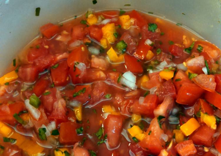 Recipe of Favorite Sarah&#39;s Pico de Gallo